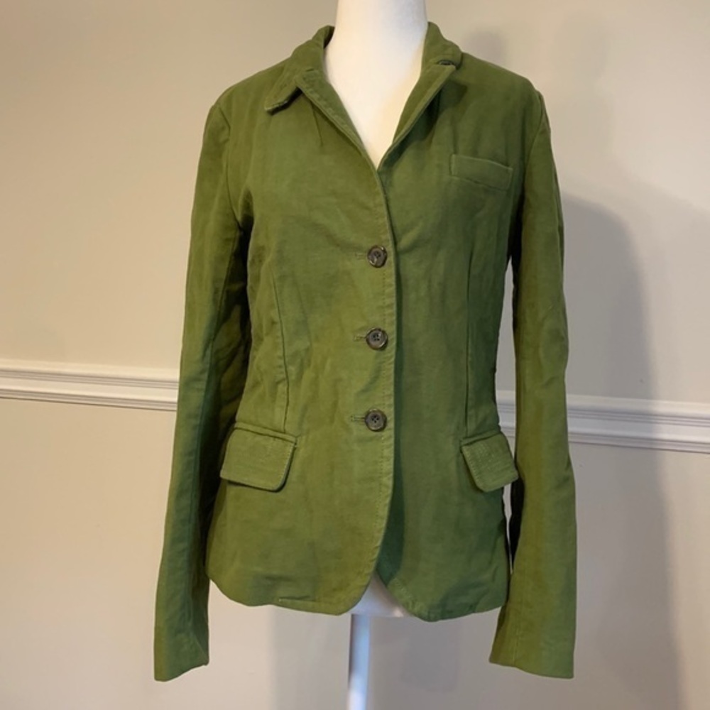 J.CREW Green Jacket - S